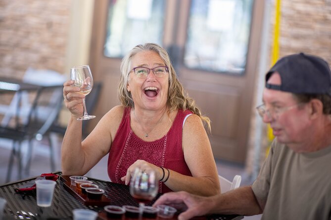Authentic Cable Car Wine Tour - Akash Winery and the barrel tasting room