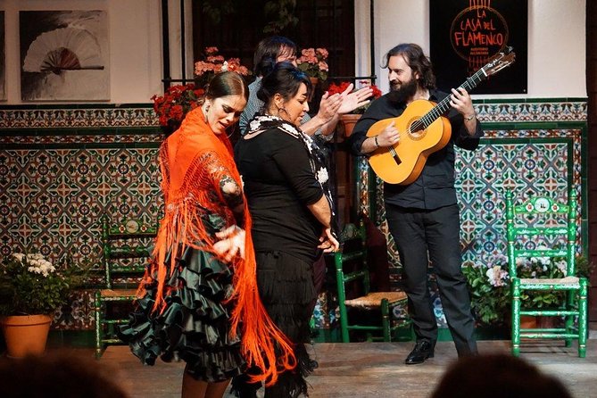 Authentic Flamenco Show with Tapas & Wine Guided Tour - Meeting at Plaza de San Francisco