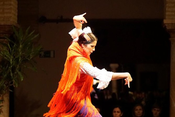 Authentic Flamenco Show with Tapas & Wine Guided Tour - Vineria San Telmo: modern tapas after the show