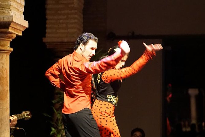 Authentic Flamenco Show with Tapas & Wine Guided Tour - Maestro Marcelino: vermouth, ham, and a proper start