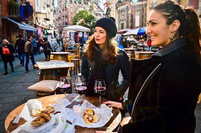 Authentic Naples Food Tour with 8+ Tastings of Pizza, Wine & More - What the $105.21 price really covers