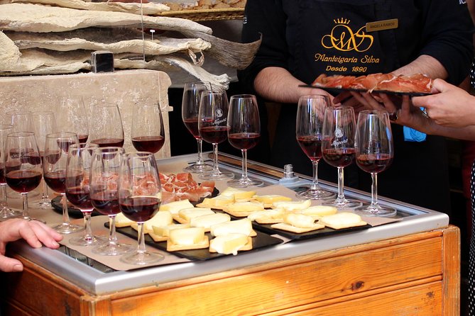 Award-Winning Original Lisbon Food Wine Tour: 19 Curated Tastings - Baixa begins with architecture and a first taste