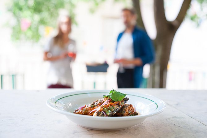 Award-Winning Original Lisbon Food Wine Tour: 19 Curated Tastings - The walking is manageable, but the pavement is not