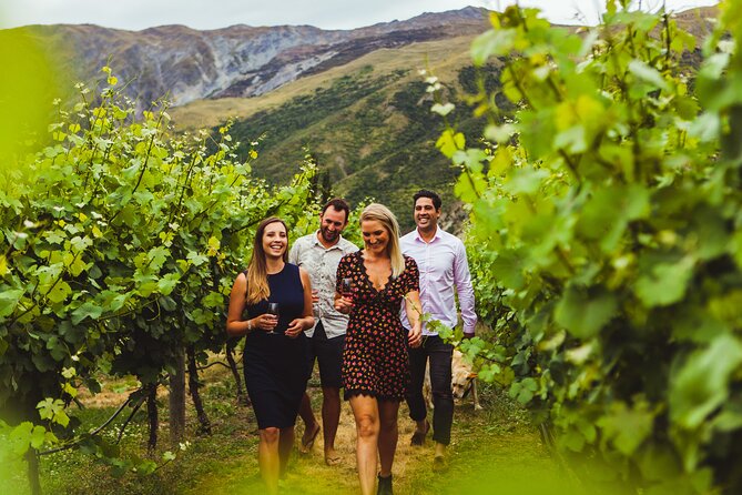 Award Winning Premium Wine Tour Queenstown Tasting at 4 Wineries - Ayrburn: A Relaxed Finish in Historic Grounds