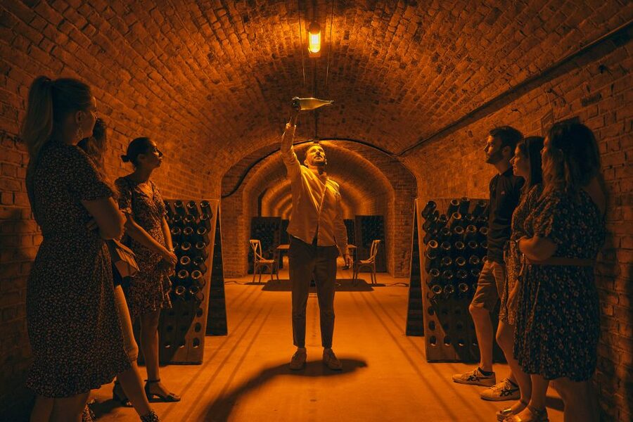 Aÿ-Champagne: Champagne House Tour and Tasting Class - The Guides Make a Difference