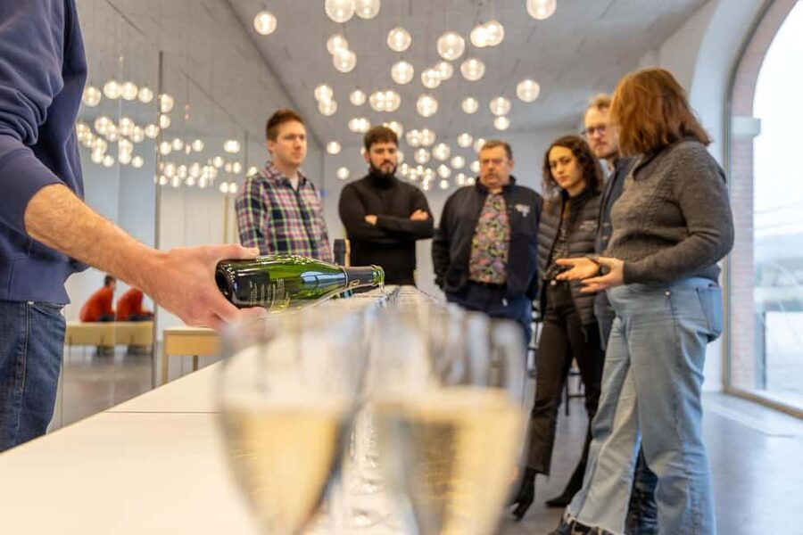 Aÿ-Champagne: Pressoria Champagne Museum with Tasting - Why families often find it works