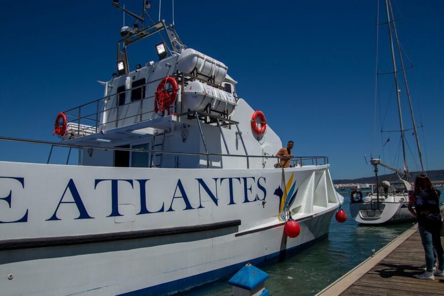 Barbate: Sunset Cruise with Glass of Cava - From Barbate marina toward Cape Trafalgar