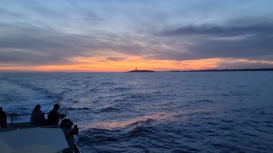 Barbate: Sunset Cruise with Glass of Cava - Seeing the double Tombolo and sand dunes