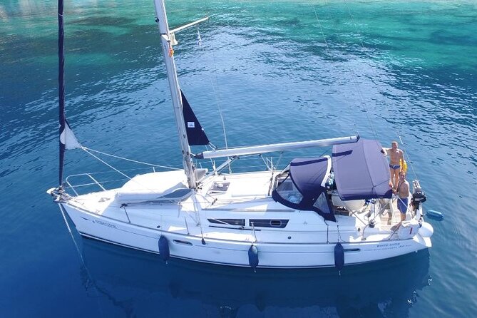 Barcelona 2-hour Private Boat Tour with Cava and snacks - Leaving Moll de Mestral for the coast