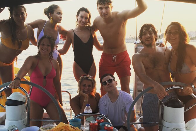Barcelona 2-hour Private Boat Tour with Cava and snacks - Swimming, music, and the small personal touches