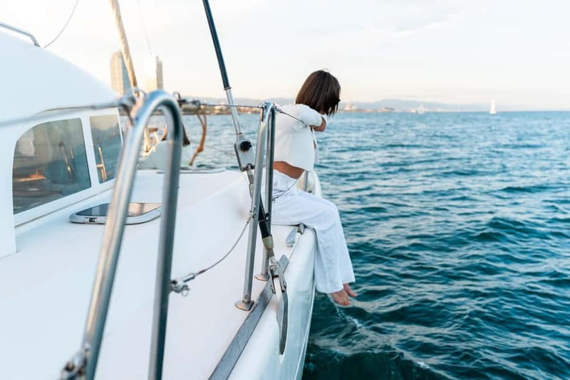 Barcelona: Catamaran Cruise w/ Sailing, Wine, & Tapa - Why the 10-person limit changes the experience
