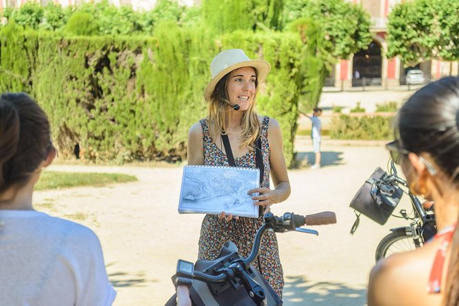 Barcelona E-Bike Small Group Tour with Tapas & Wine Tasting - Port Olímpic and Frank Gehry’s Golden Fish