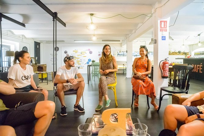 Barcelona E-Bike Small Group Tour with Tapas & Wine Tasting - Port Vell, Columbus Monument, and La Rambla