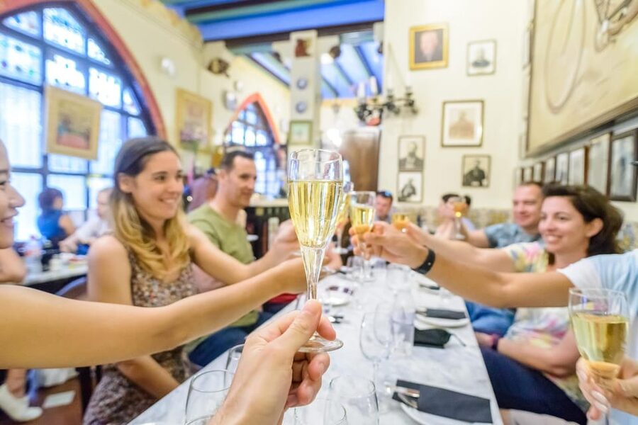 Barcelona eBike Tour with Wine and Tapas Experience - Getting started in Barcelona’s Old City