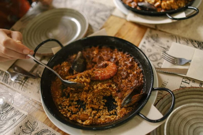 Barcelona: Food Walking Tour with Tapas and Wine - Four eateries, nine tapas, and a useful amount of variety