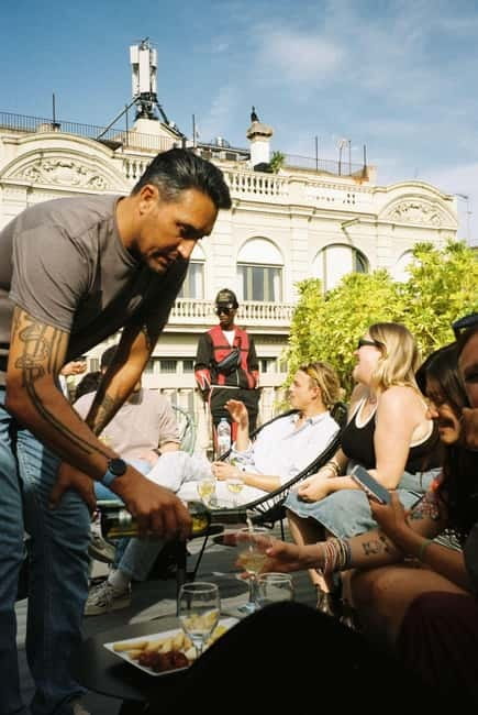 Barcelona: Fun & Unpretentious Rooftop Wine Tasting - At a glance