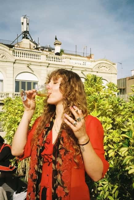 Barcelona: Fun & Unpretentious Rooftop Wine Tasting - Six Spanish wines, beginning with cava
