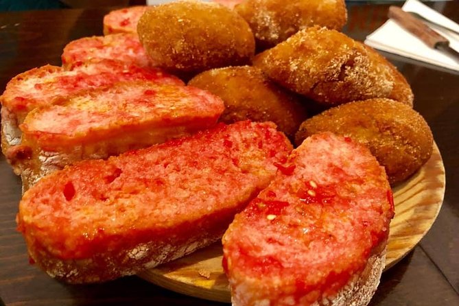 Barcelona Gothic Quarter VIP Tapas & Wine Tour - The Jewish Quarter and dessert with Cava