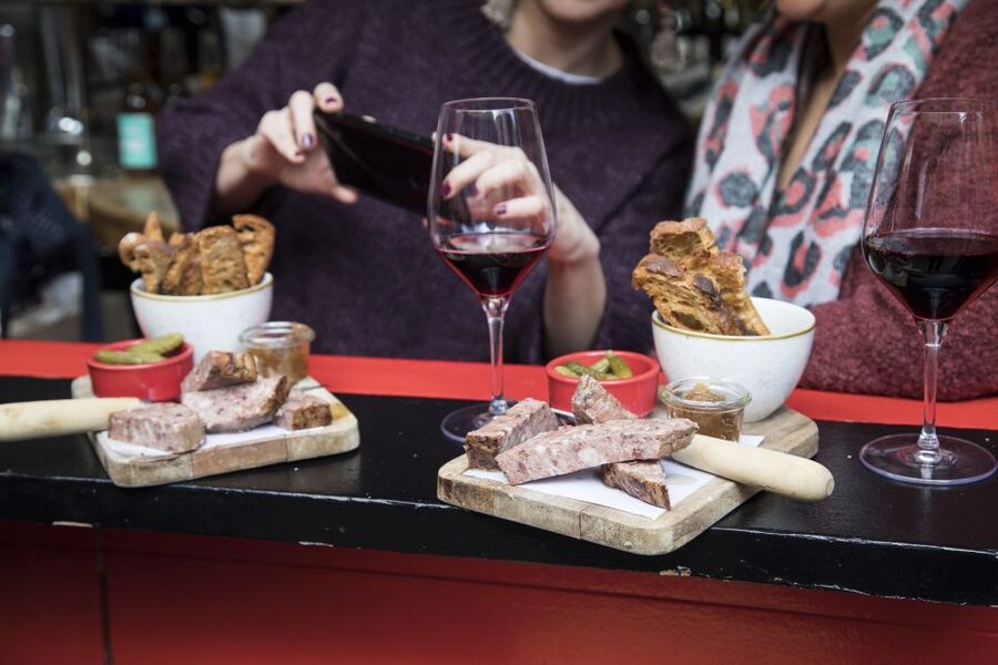 Barcelona Gourmet Food & Wine Tour with Local Expert - Starting beside La Pedrera in Barcelona’s Eixample