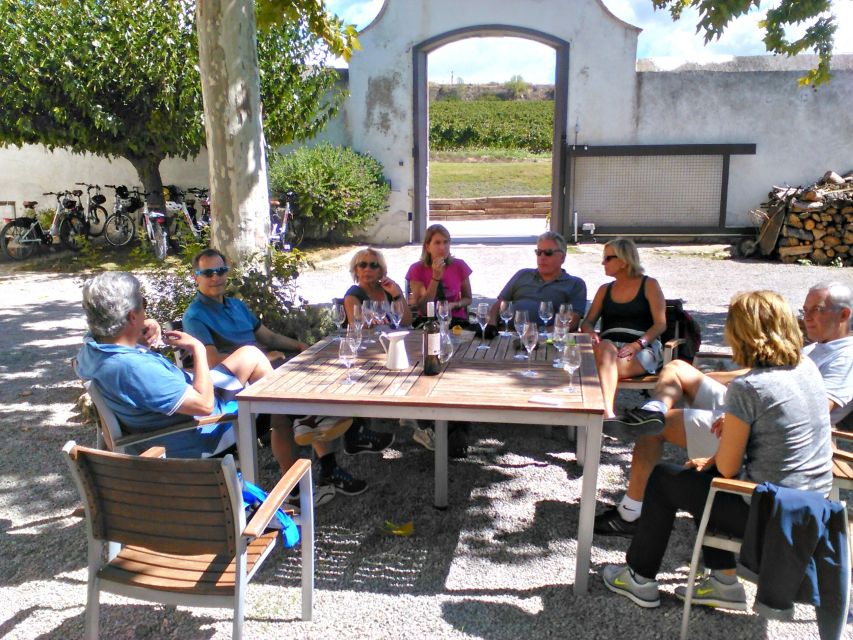 Barcelona: Guided Half-Day Wine and Electric Bike Tour - Key points at a glance