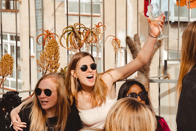 Barcelona: Guided Rooftop Wine Tasting – Enjoy 6 Spanish Wines - A relaxed activity for groups and solo visitors