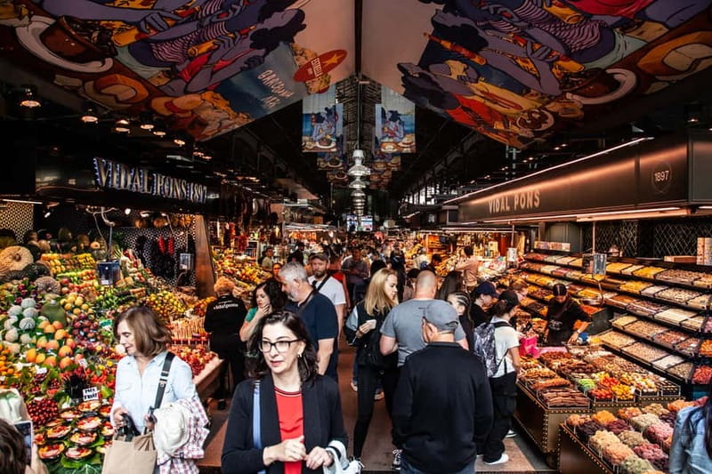 Barcelona: Markets Tour With Food and Wine Tasting Upgrade - Why this Barcelona market walk works