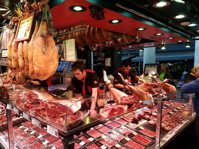 Barcelona: Markets Tour With Food and Wine Tasting Upgrade - Santa Maria del Mar, a major church on the route