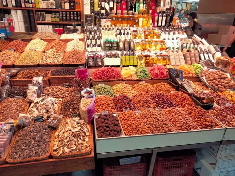 Barcelona: Markets Tour With Food and Wine Tasting Upgrade - El Born Market and the city beneath your feet