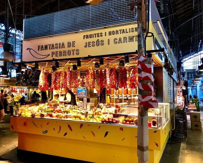 Barcelona: Markets Tour With Food and Wine Tasting Upgrade - The food and wine upgrade