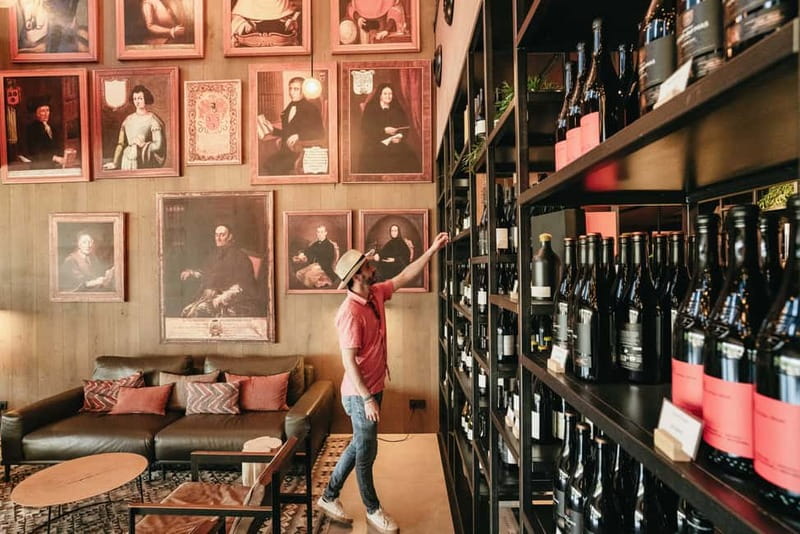 Barcelona: Montserrat, Cogwheel, Black Madonna & Winery Tour - Oller del Mas adds a sense of place
