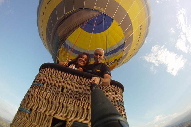 Barcelona: Montserrat Hot Air Balloon Ride with Champagne Toast - Leaving Barcelona before the city wakes