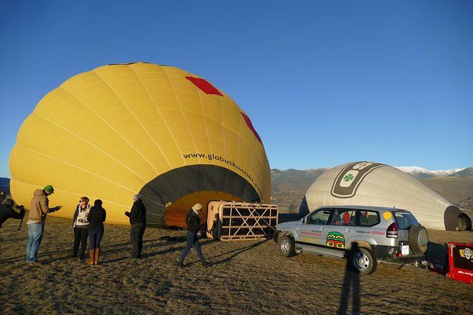 Barcelona: Montserrat Hot Air Balloon Ride with Champagne Toast - Who should book this early morning flight?