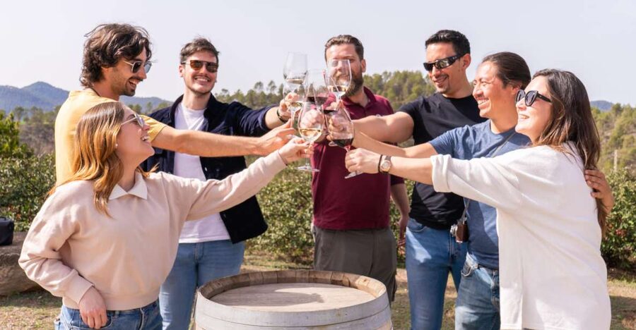 Barcelona: Montserrat, Winery Tour & Lunch with Wine Tasting - At a glance