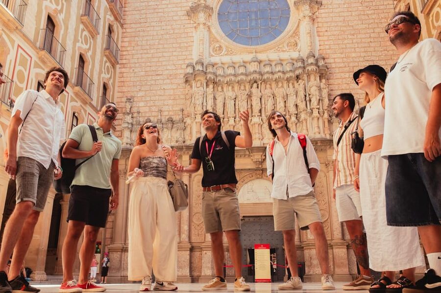 Barcelona: Montserrat with Winery, Lunch, and Train Options - Key points to know before booking