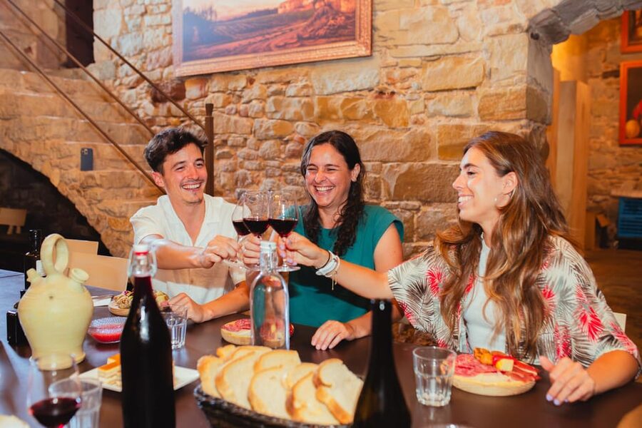 Barcelona: Montserrat with Winery, Lunch, and Train Options - Taking the cogwheel train up the mountain