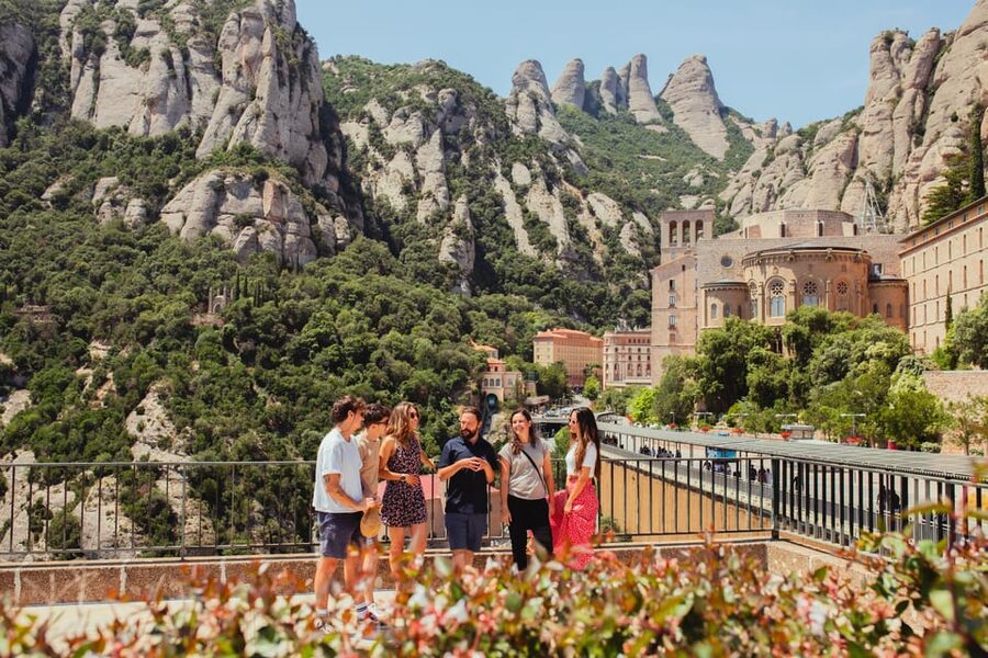 Barcelona: Montserrat with Winery, Lunch, and Train Options - Comparing the three choices