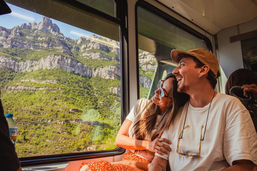 Barcelona: Montserrat with Winery, Lunch, and Train Options - Group size, transport, and the pace of the day