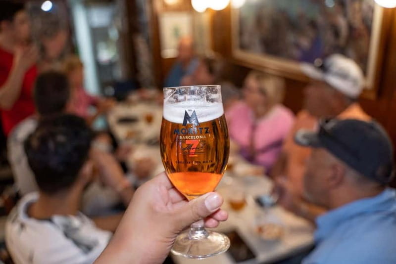 Barcelona Old Town Tapas Night: Hidden Bars, Cava & Vermut - Dietary needs, age, and walking