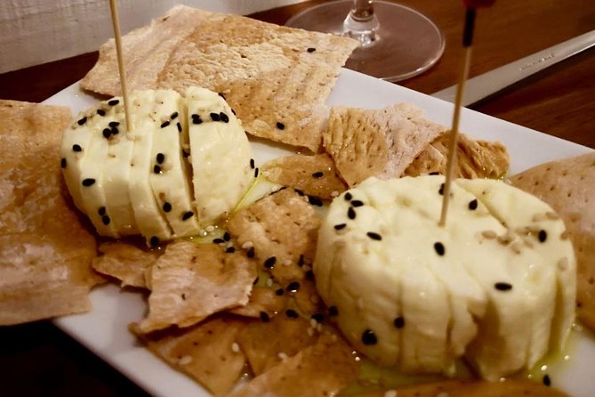 Barcelona Poble Sec Tapas & Wine Tour - The mosaic façade and the walk between stops