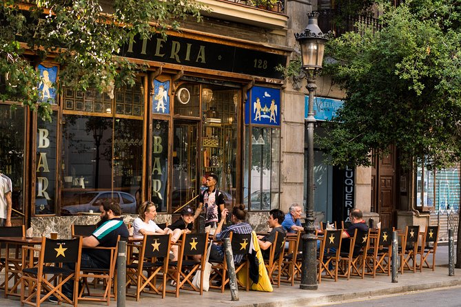 Barcelona Poble Sec Tapas & Wine Tour - Stop three: A playful final course on Carrer de Viladomat