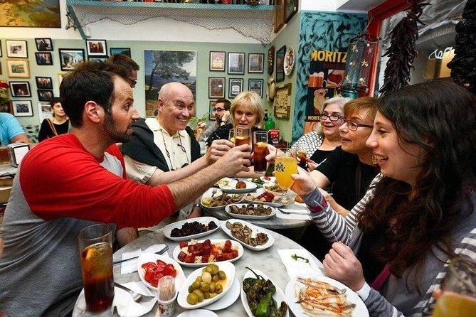 Barcelona Poble Sec Tapas & Wine Tour - Starting at El Molino in Poble Sec