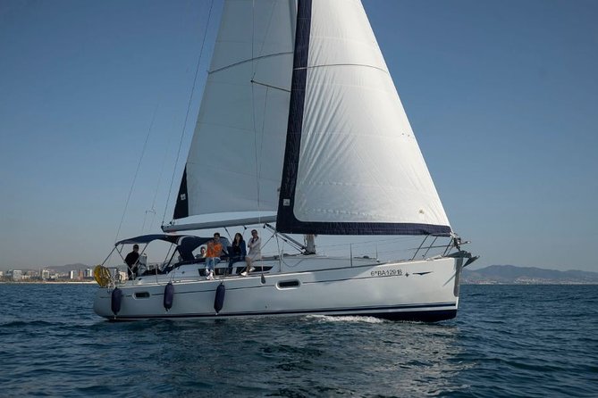 Barcelona Private Sailing Trip with unlimited drinks and snacks - Swimming and snorkeling near Montgat Beach