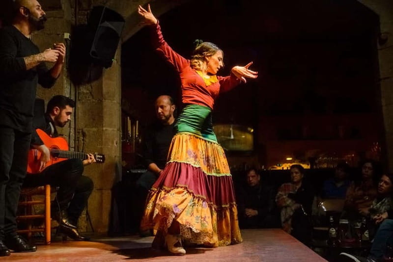 Barcelona: Private Tapas & Wine with Flamenco Show Old Town - Key Points Before You Book
