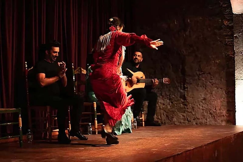 Barcelona: Private Tapas & Wine with Flamenco Show Old Town - Santa Maria del Mar and El Born