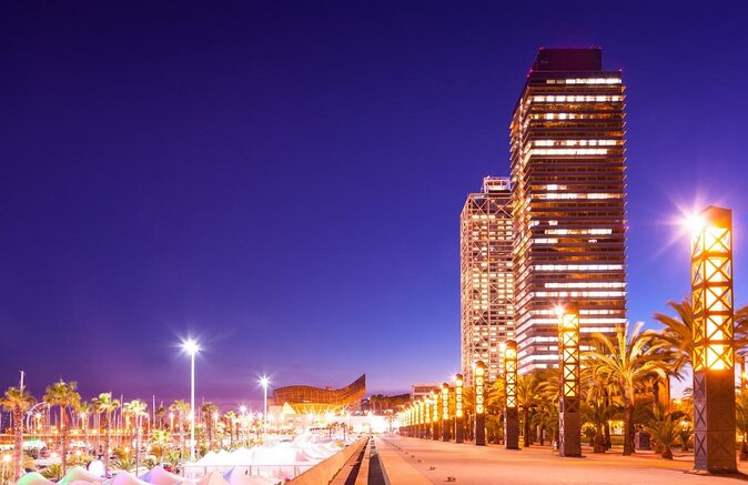 Barcelona Sailing Adventure and Small Group Winery Tasting Tour - From Barcelona harbor to the Alella vineyards