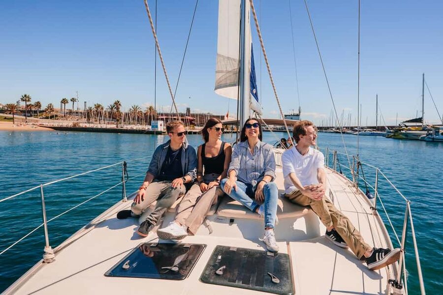 Barcelona: Sailing Cruise & Vineyard Tour with Wine Tasting - Bouquet d’Alella and the 14th-century winery visit