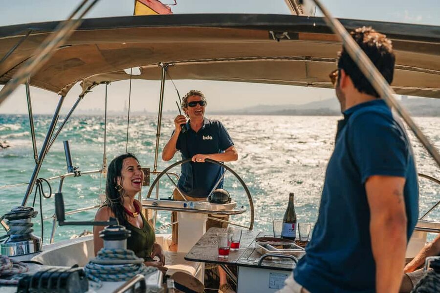 Barcelona: Sailing Cruise & Vineyard Tour with Wine Tasting - How weather changes the day