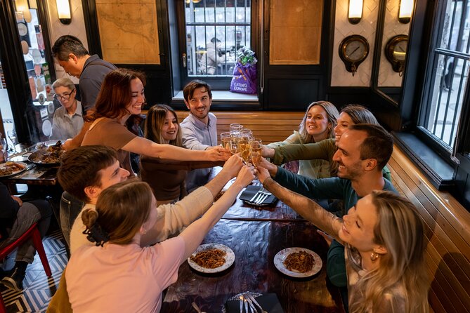 Barcelona Side Streets Tapas & Wine Tour - The walk between dishes