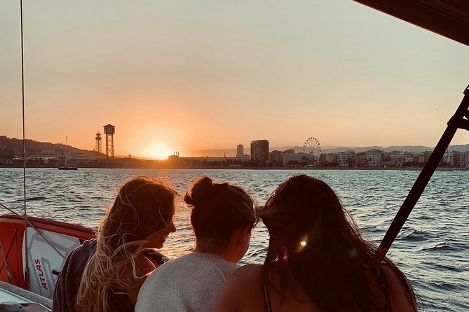 Barcelona Small Group Sailing with Snacks and Cava - Swimming and sea conditions