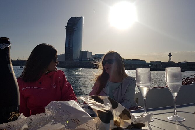 Barcelona Small Group Sailing with Snacks and Cava - Is $66.51 a fair price?
